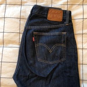 Levi's | Premium 501 Straight Leg Jeans - Dark